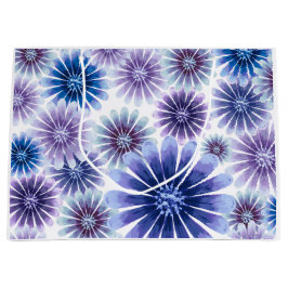 Grande Bolsa de regalo floral de lavanda