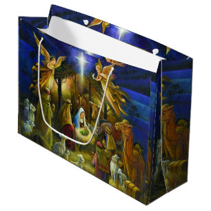 Grande Bolsa de regalo gigantesca para Navidades