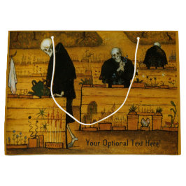 Grande Bolsa de regalo "Jardín de la Muerte" personalizad