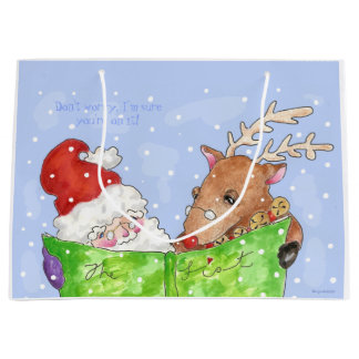 Grande Bolsa de regalo 'La lista'