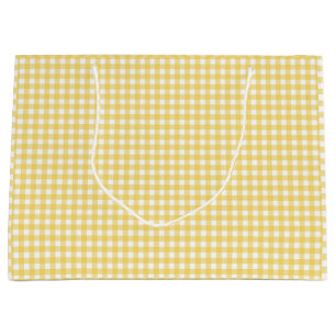 Grande Bolsa de regalo Lauren Yellow
