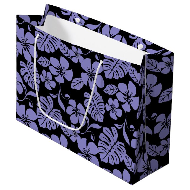 GRANDE BOLSA DE REGALO (LAVANDA) BIKINI ROSA (Angulo Anverso)