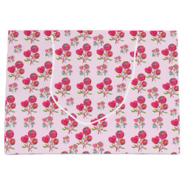 Grande Bolsa de regalo Lollipop rosa