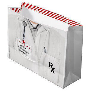 Grande Bolsa de Regalo Medio Grad de la Escuela Farmacéut