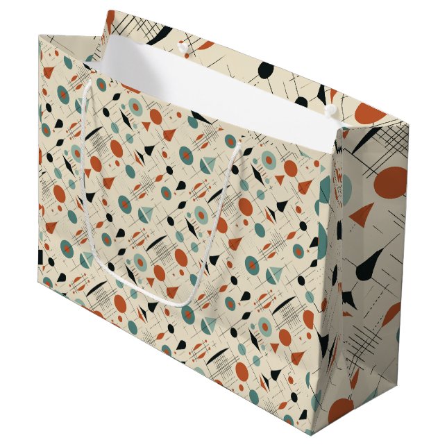 Grande Bolsa de regalo moderna de estilo clásico de medio (Angulo Anverso)