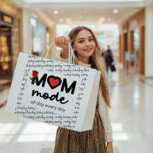 Bolsa de regalo Modo Mamá Todo el Día Todos los Dí