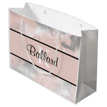 Bolsa de regalo monogramada