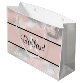 Grande Bolsa de regalo monogramada