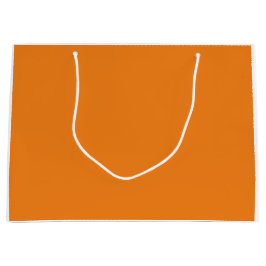 Grande Bolsa de regalo - Naranja
