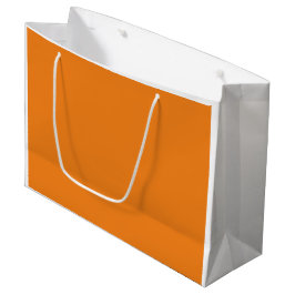 Grande Bolsa de regalo - Naranja