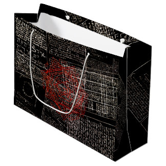 Grande Bolsa de regalo oculta