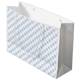 Grande Bolsa De Regalo - Ornamentos De Árbol Redondo (Lrg