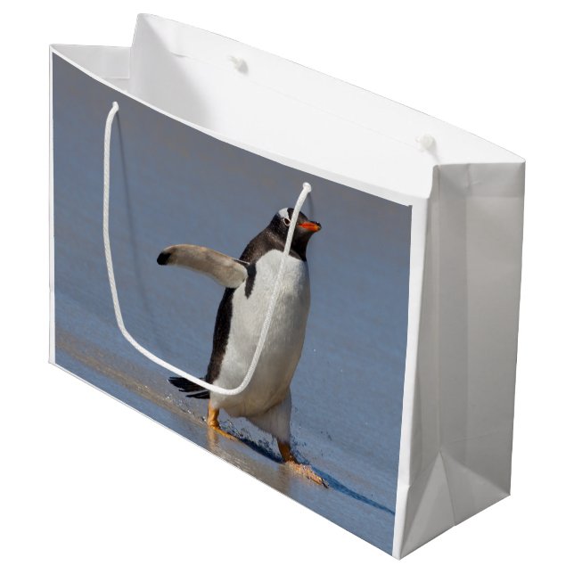 Grande Bolsa de regalo Paddling Gentoo (Angulo Anverso)