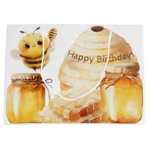 Grande Bolsa de regalo para abejas amistosas