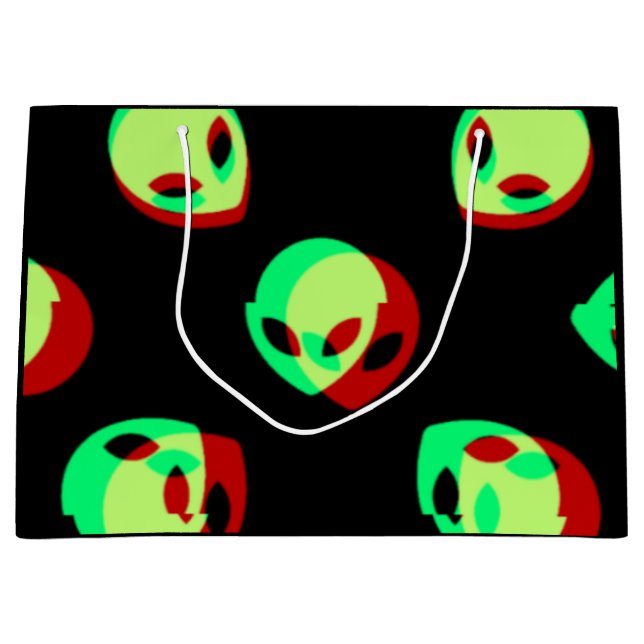 Grande Bolsa de regalo para Alien (Anverso)