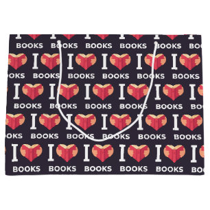 Grande Bolsa de regalo para amante de los libros