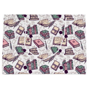 Grande Bolsa de regalo para amantes de los libros