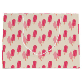 Grande Bolsa de regalo para amigos de la paleta de pepsic