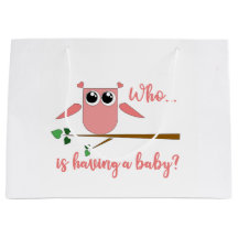 Bolsa de regalo para baby shower