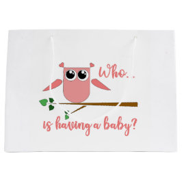 Grande Bolsa de regalo para baby shower