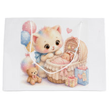Bolsa de regalo para baby shower adorable | Tumble