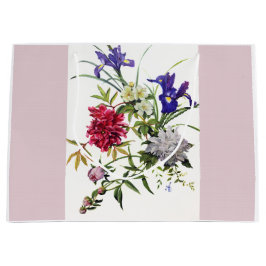 Grande Bolsa de regalo para Bouquet Flower
