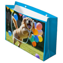 Grande Bolsa de regalo para cachorros