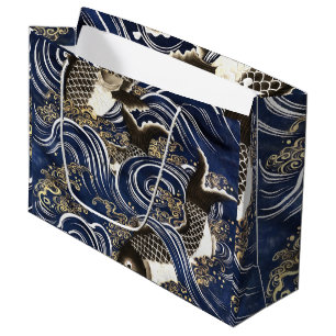 Grande Bolsa de regalo para carpas japonesas