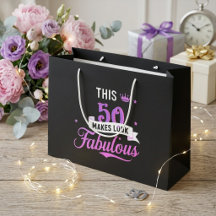 Bolsa de regalo para cumpleaños y aniversarios