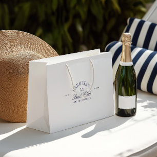 Grande Bolsa de regalo para despedida de soltera elegante