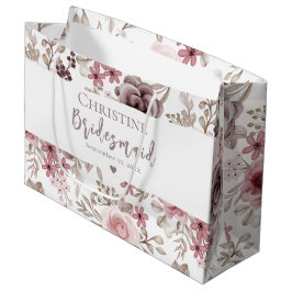 Grande Bolsa de regalo para despedida de soltera minimali