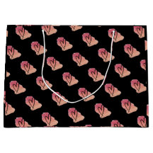 Bolsa de regalo para el corazón