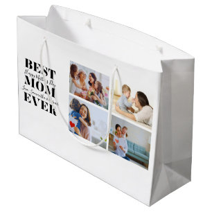 Grande Bolsa de regalo para el Día de la Madre Hermoso