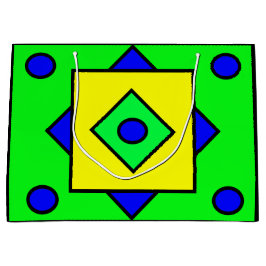 Grande Bolsa de regalo para el diseño de Artsy