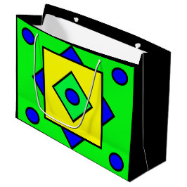 Grande Bolsa de regalo para el diseño de Artsy