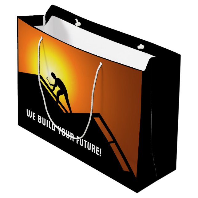 Grande Bolsa de regalo para el techo (Angulo Anverso)