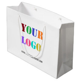 Grande Bolsa de regalo para empresas de personalizado