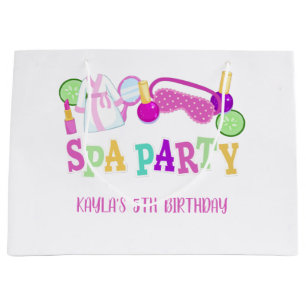 Grande Bolsa de regalo para Fiesta