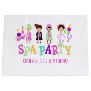 Grande Bolsa de regalo para Fiestas - Chicas