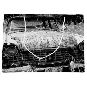Grande Bolsa de regalo para foto de coche de Plymouth aba