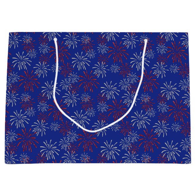 Grande Bolsa de regalo para fuegos artificiales (Anverso)