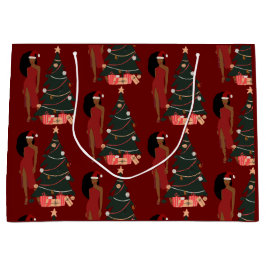 Grande Bolsa de regalo para los Navidades africanos de Ch