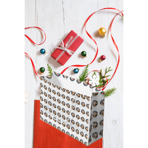 Grande Bolsa de regalo para los Navidades de Hummingbird