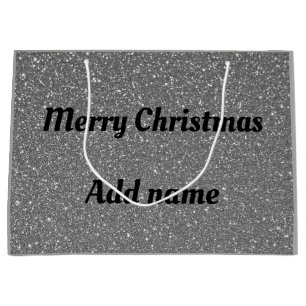 Grande Bolsa de regalo para Navidades especiales