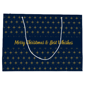 Grande Bolsa de regalo para Navidades festivos | Paquete 