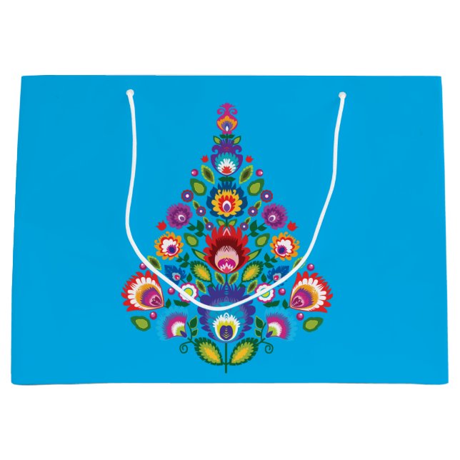 Grande Bolsa de regalo para Navidades populares grandes c (Anverso)