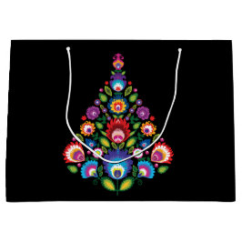 Grande Bolsa de regalo para Navidades populares grandes c