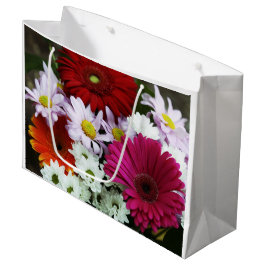 Grande Bolsa de regalo para personalizados - Flor de vera