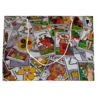 Grande bolsa de regalo para tarjetas de visita