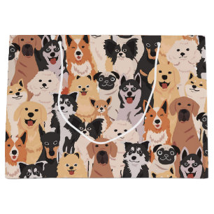 Grande Bolsa de regalo para todos los perros